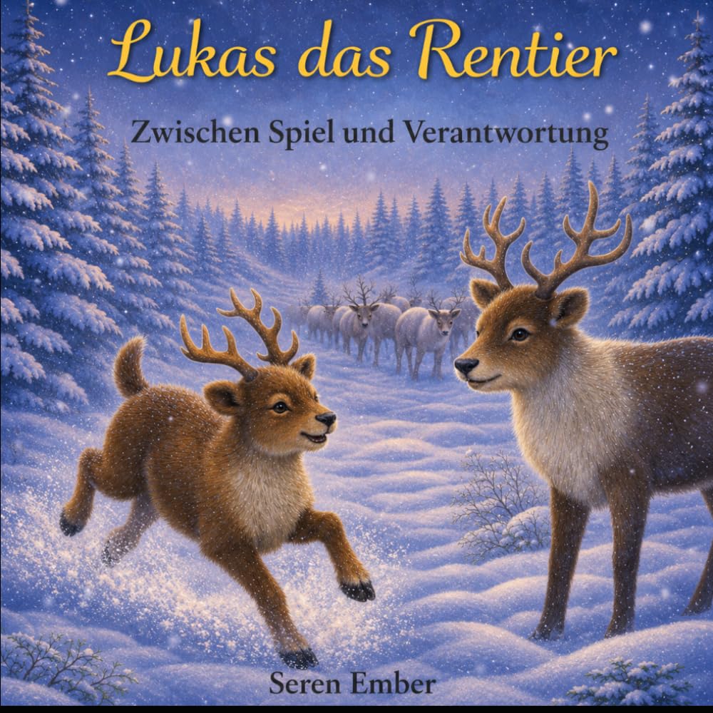 Lukas das Rentier: Zwischen Spiel und Verantwortung