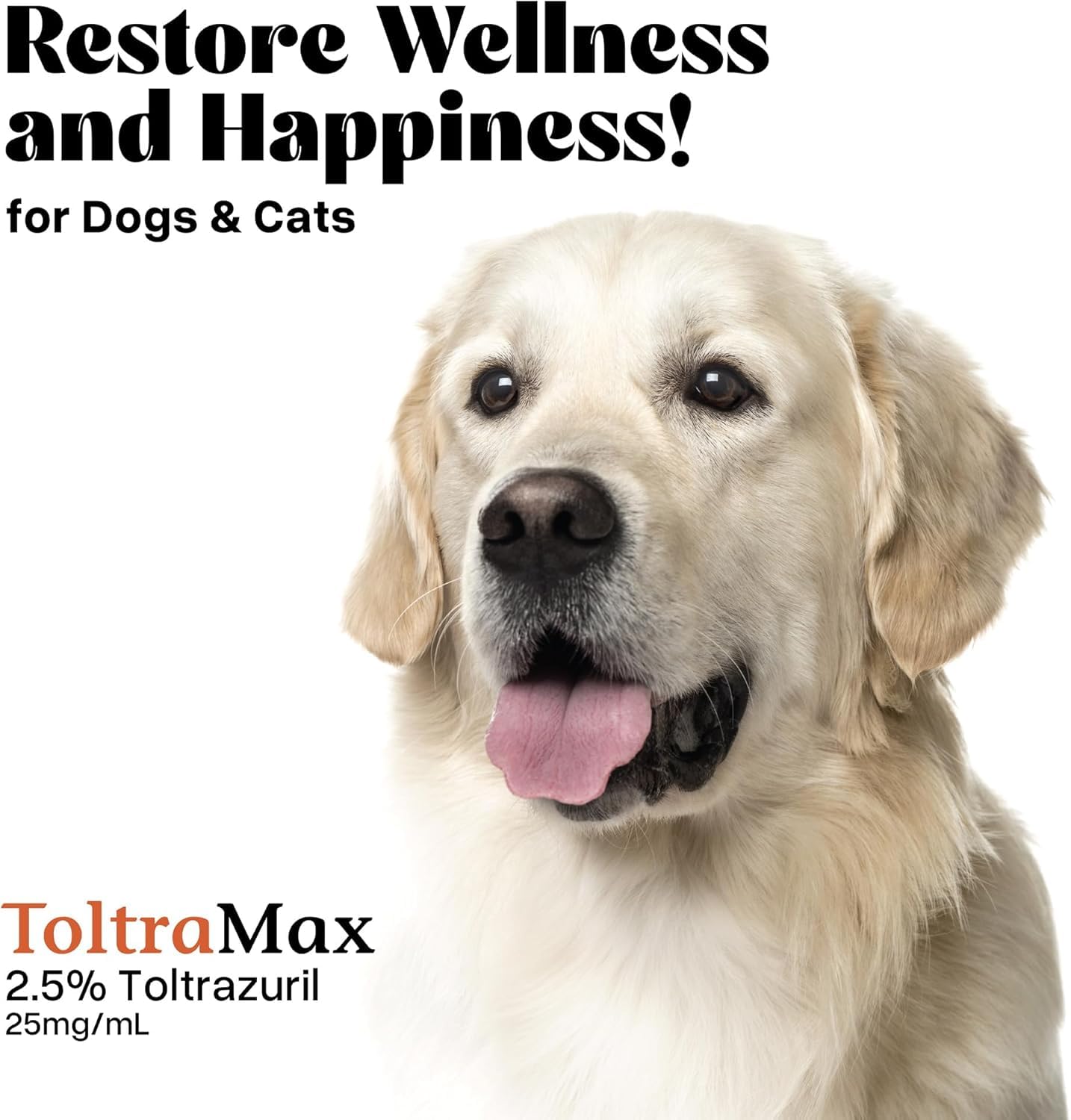 Toltrazuril 2.5% for Dogs, Cats, 60mL/2 Ounce - Image 6