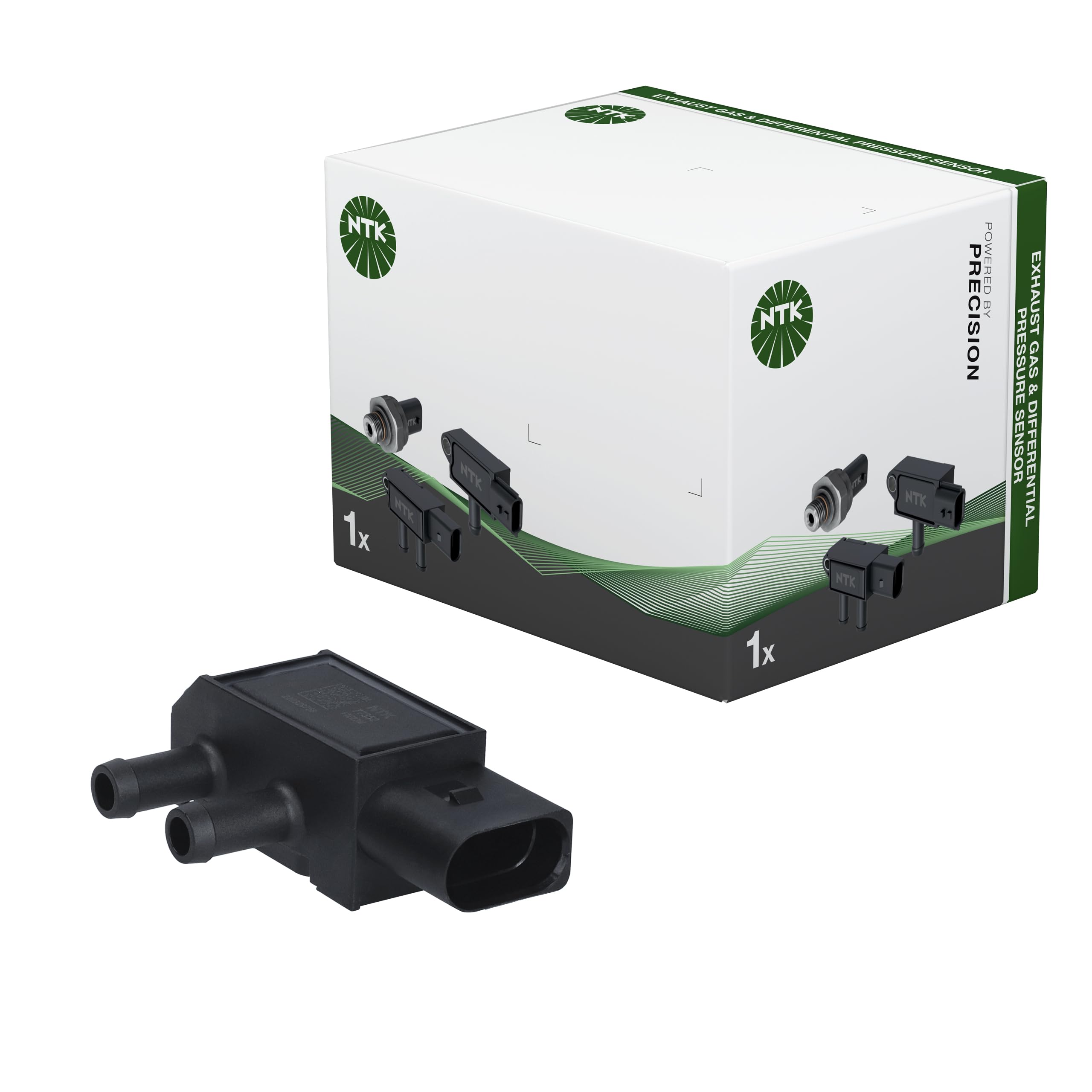 Sensori di gas di scarico e di pressione differenziale EDPS NTK | EPD3-D055, 77352 | Compatibile con: JAGUAR E-PACE, F-PACE, XE, XF II, XF SPORTBRAKE, LAND ROVER DEFENDER Station Wagon, LAND DEFENDER Van