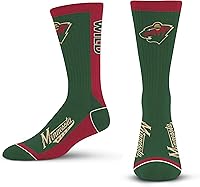Vista 26 de For Bare Feet MVP Crew Sock NHL L