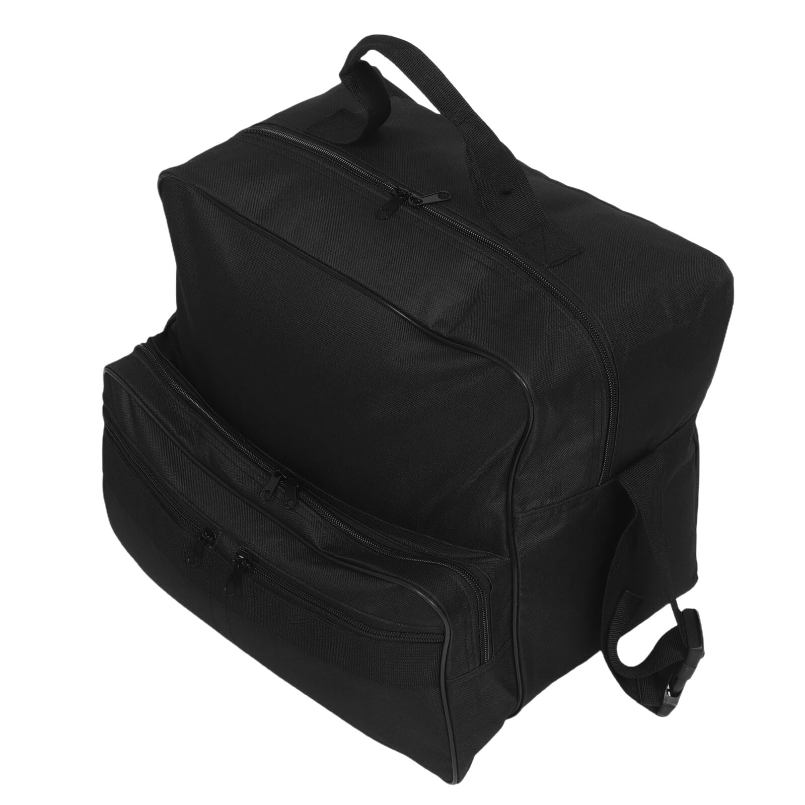 Bolsa De Almacenamiento Para Silla De Ruedas Eléctrica Mochila Utilitaria Bolsillos Para Viajes Andador Ligero Cochecito y Portavasos De Gran Capacidad