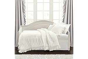 Lush Decor Reyna Ruffle Daybed Set: The Coziest Bedding for Your Day Bed