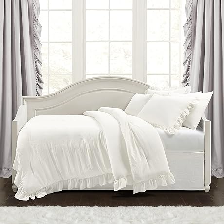 Lush Decor Reyna Ruffle Daybed Set: The Coziest Bedding for Your Day Bed