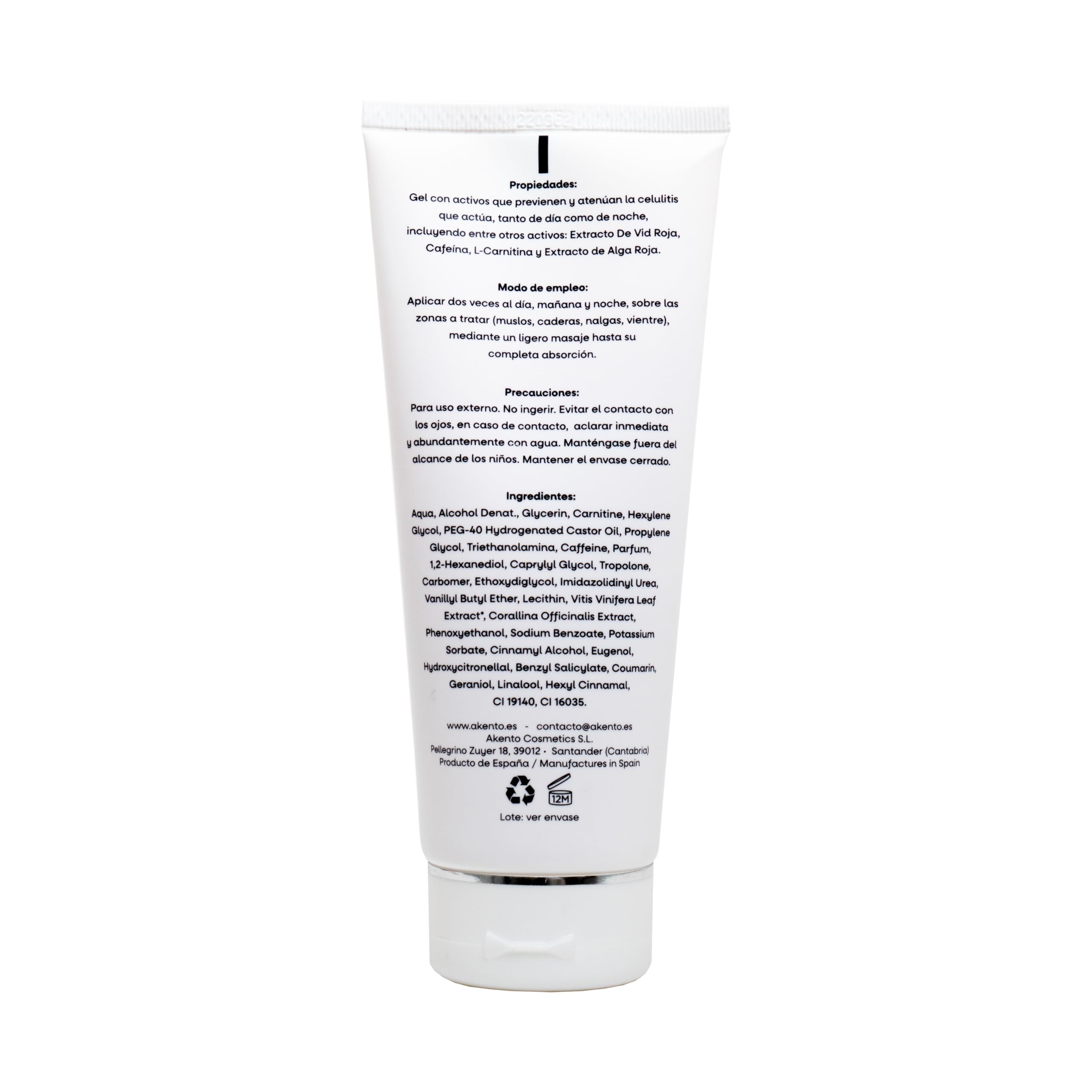 Akento Anticelulítico Clásico Pack 2 x 200 ml