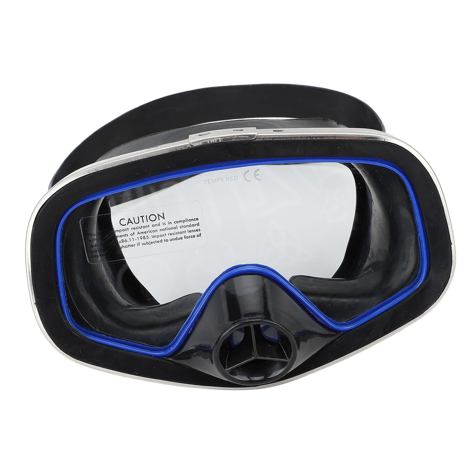 Gafas de Buceo, Gafas Subacuáticas, Lentes de Vidrio Templado de Visión Clara Ajustables para Bucear