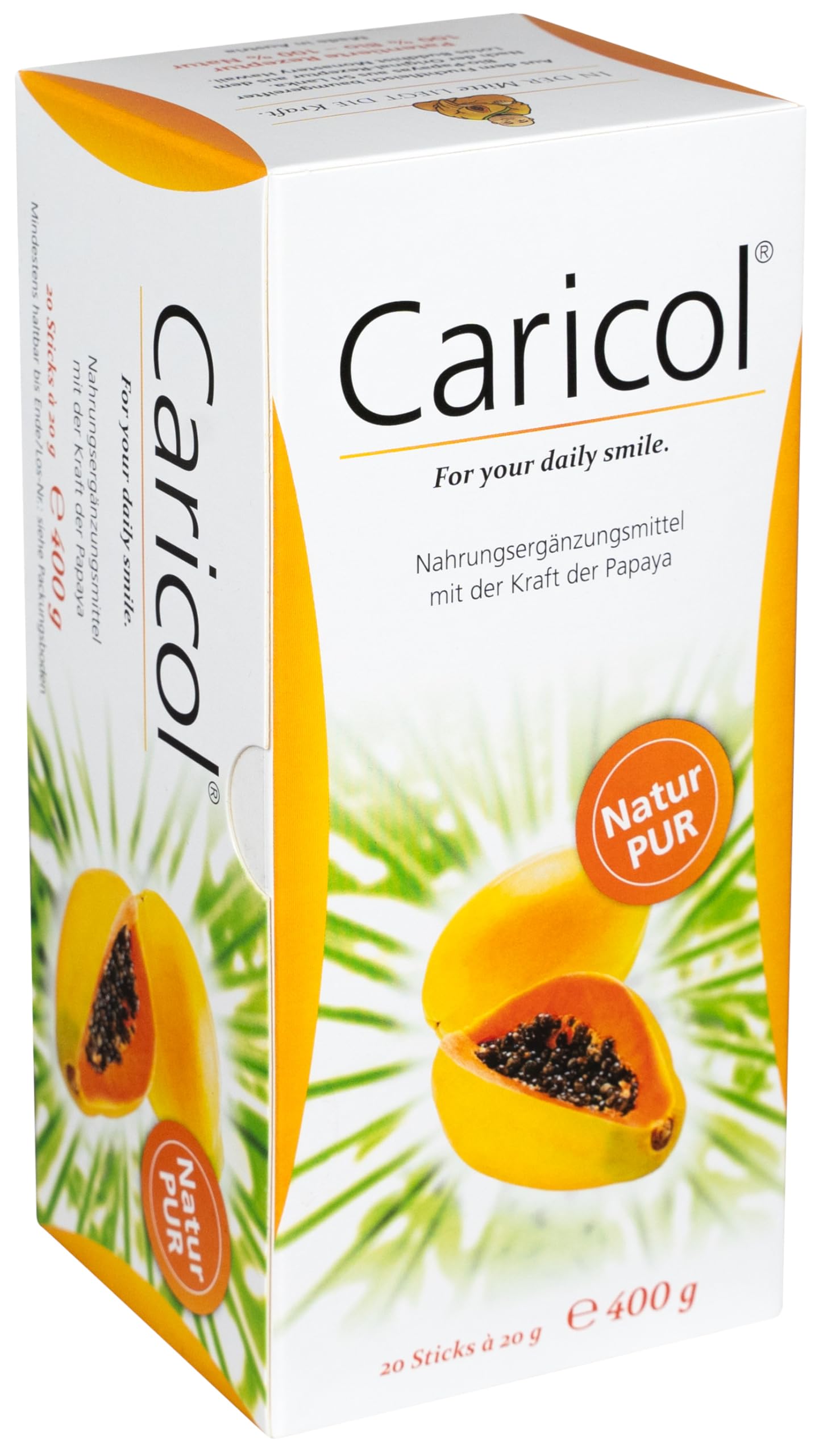 Caricol Sticks, 20 St. Beutel