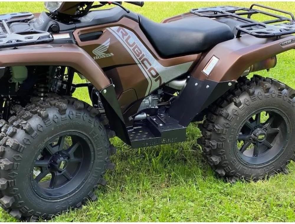 Wild Boar High Clearance Floorboards/Footwells Compatible with Honda Rubicon 500-520