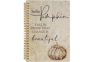 Fall Journal: Embrace the Rustic Charm of Autumn with Our Lined Notebook