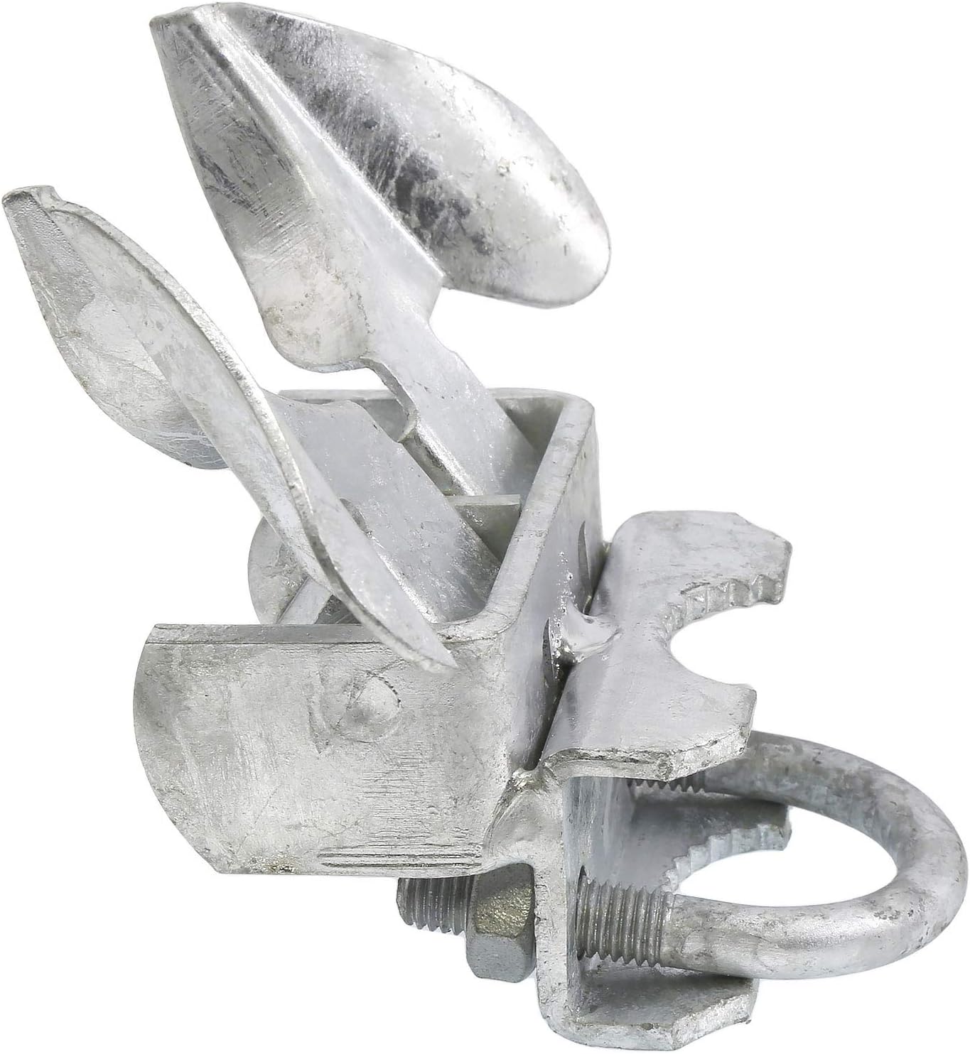 Chain Link Fence Butterfly Gate Latch 1 3/8" x 2 1/2" | Fence Gate Latch | Gate Latch