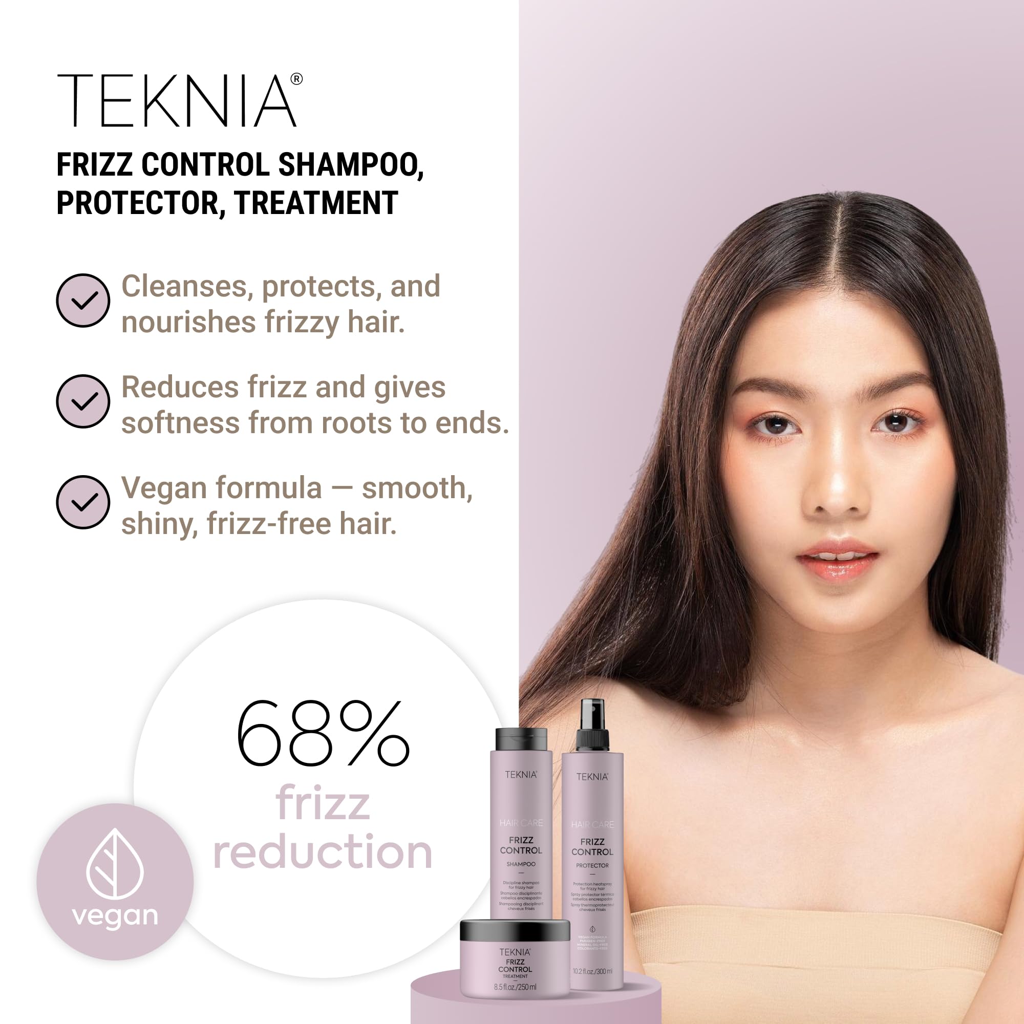 Lakmé teknia frizz control inspiring beauty pack