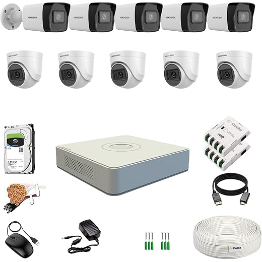 HIKVISION 16 Channel DVR + 2TB HDD