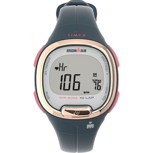 Timex Ironman Triathlon Transit+ Watch with Activity Tracking & Heart Rate 33mm