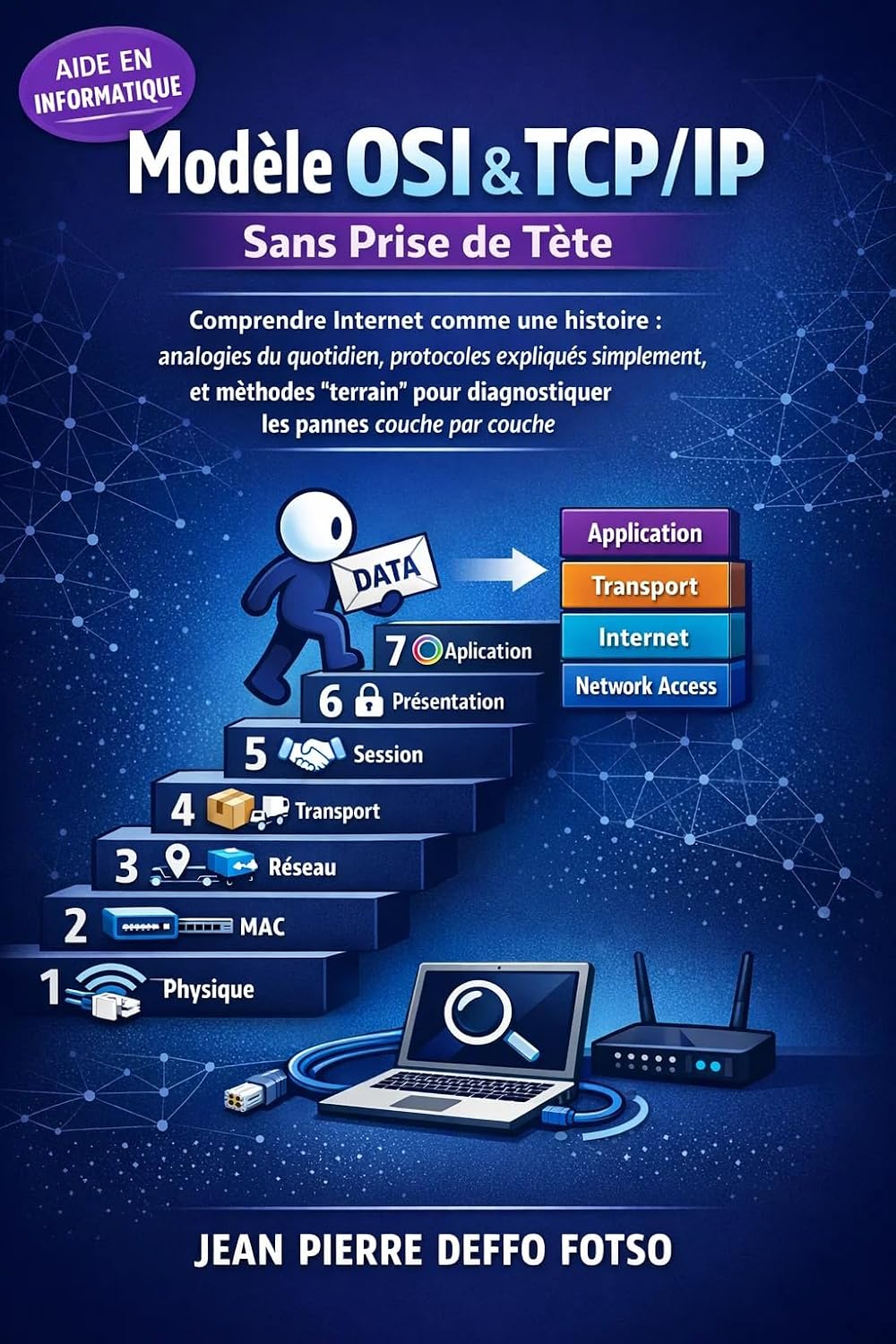 Amazon.com: Modèle OSI & TCP/IP Sans Prise de Tête: Comprendre Internet ...