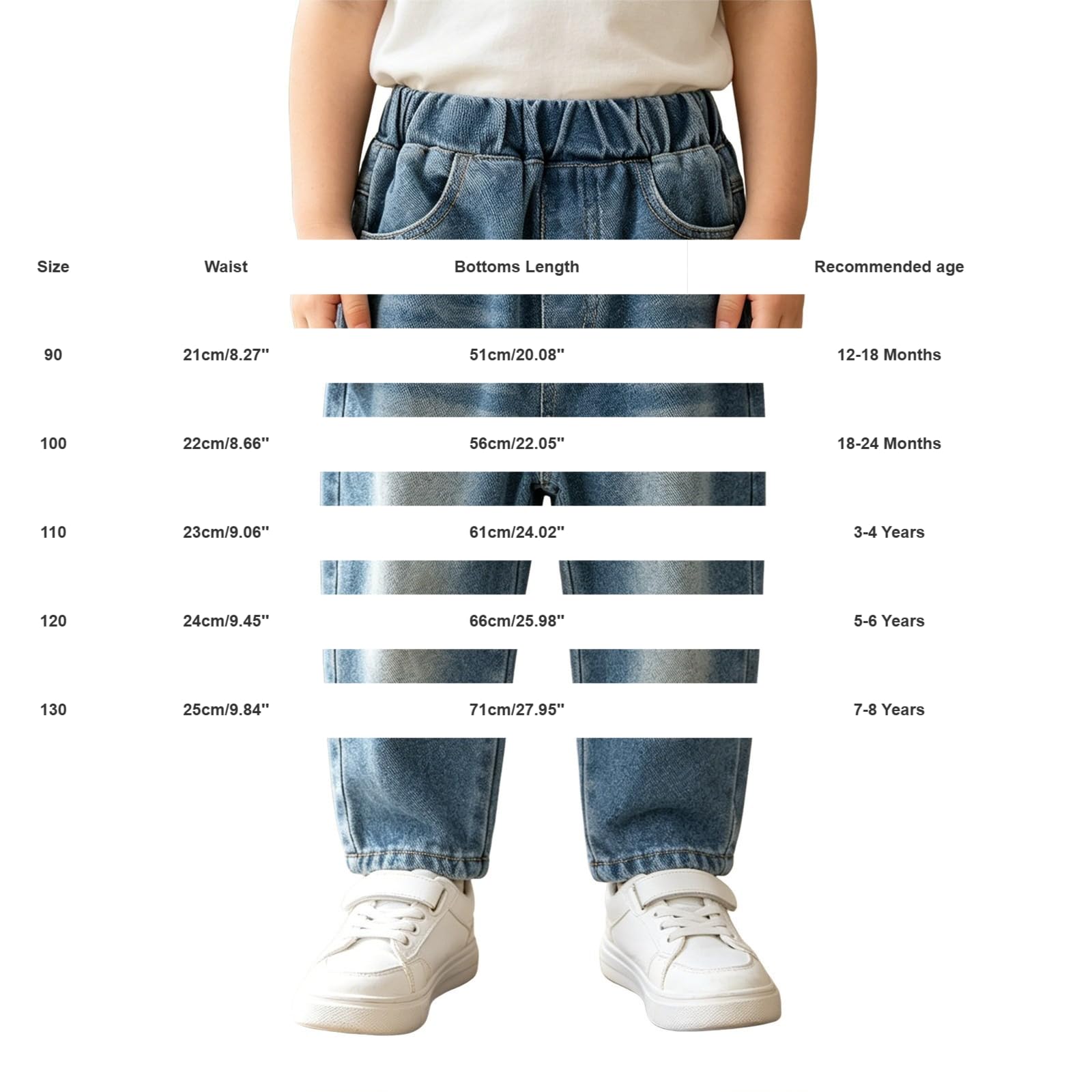 Pantalones de mezclilla deportivos para niños, holgados, de pierna recta, desgastados, para la escuela, para otoño, elásticos, cintura alta, casuales, largos, para niños, hip hop, vintage, danza