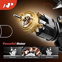 Vista 5 de A-Premium Elevalunas eléctrico con motor compatible con Ford F-150 2004-2008 (solo cabina extendida) lado izquierdo del conductor