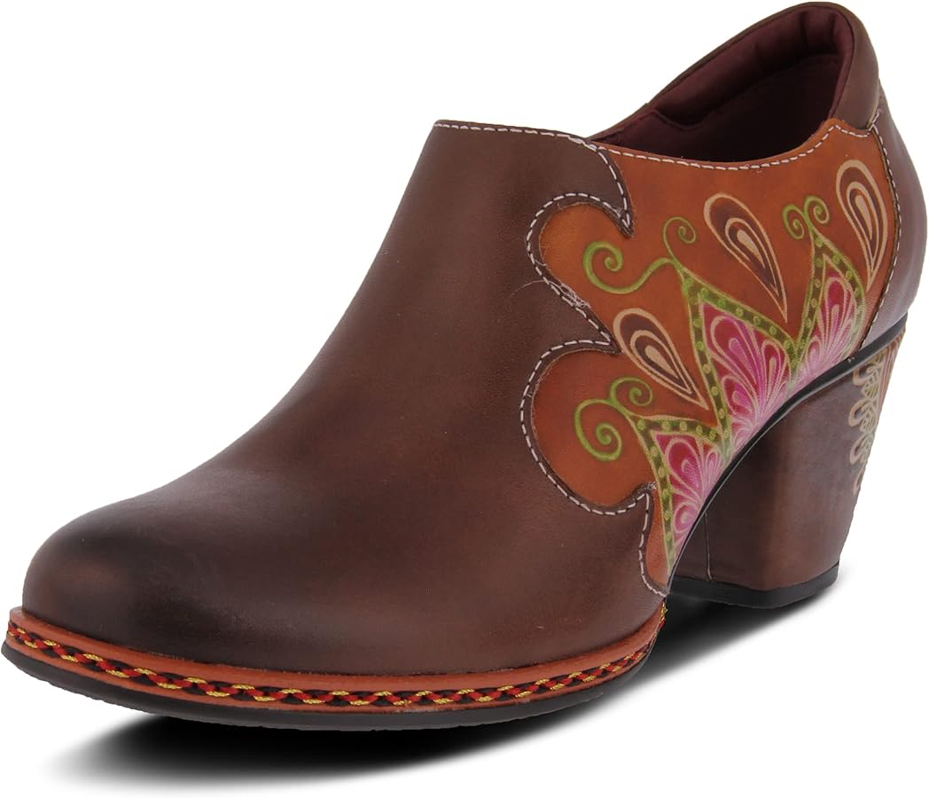 Amazon.com | Spring Step L'Artiste Women's Zami Shootie Brown EU