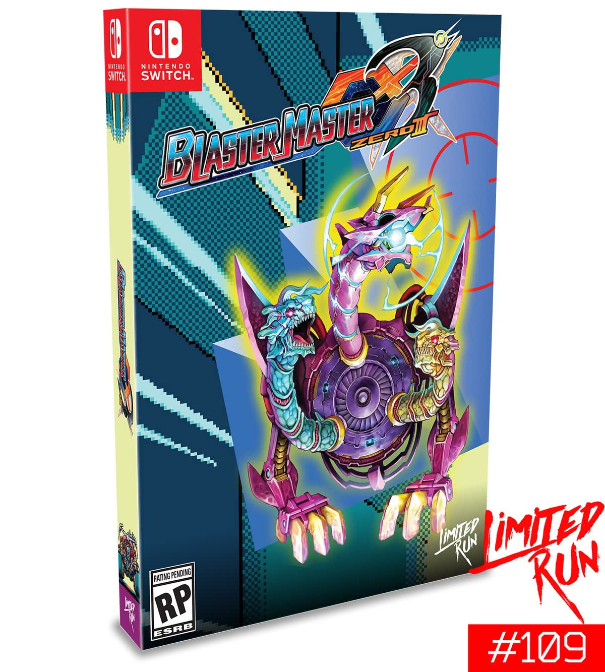 Nintendo Switch Blaster Master Zero 3 Classic Edition Blaster Master Zero 3 Classic Edition (Limited Run Games