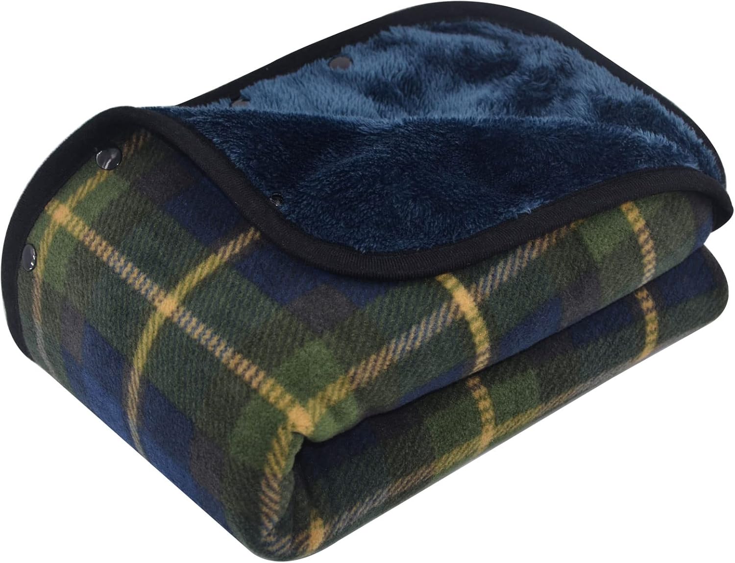 LHGOGO Flannel Sherpa Fleece Blanket 100x140cm Reversible Soft Fuzzy