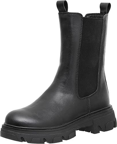 CUSHIONAIRE Botas Chelsea Pax para mujer con espuma viscoelástica