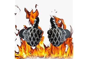 OVOS BBQ Heat Resistant Oven Gloves - 1472°F Extreme Heat Resistant