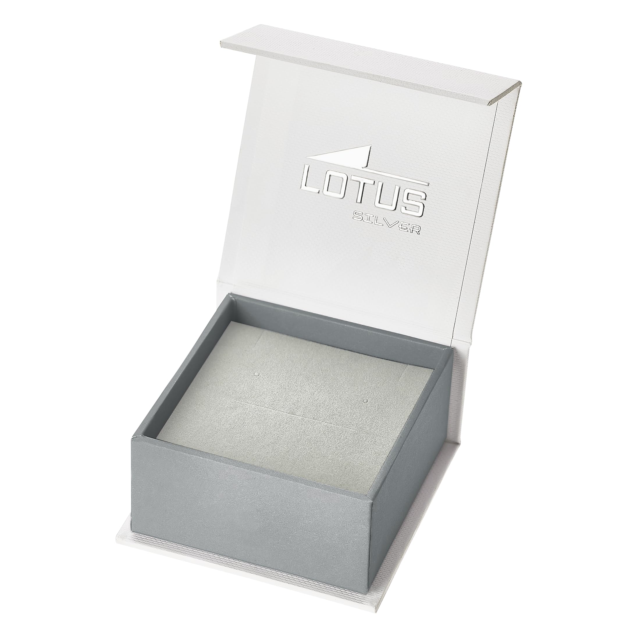 LOTUS SILVER Pendientes Mujer Plata 925 ml - Pendientes de botón