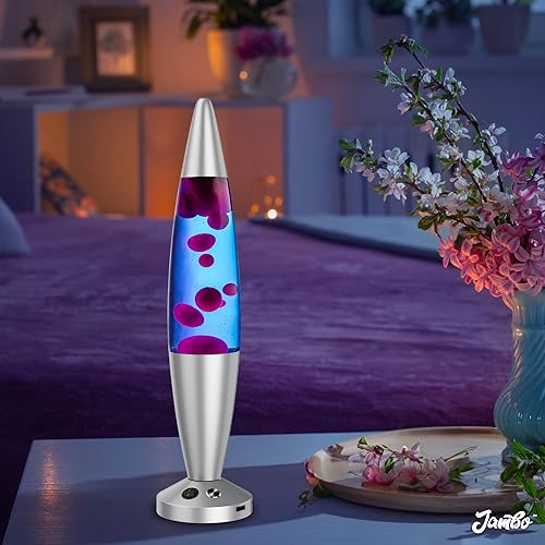 Miniatura 9 de Jambo Lámpara de movimiento líquido USB, lámpara de estado de ánimo, decoración del hogar, lámpara de sala de estar, luz de movimiento relajante,