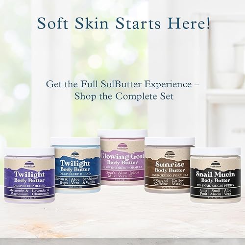 Miniatura 8 de PURPLE CANYON New Look Twilight - Mantequilla corporal batida de 8 onzas, aroma de vainilla y sándalo, cuidado de la piel con lúpulo y raíz de