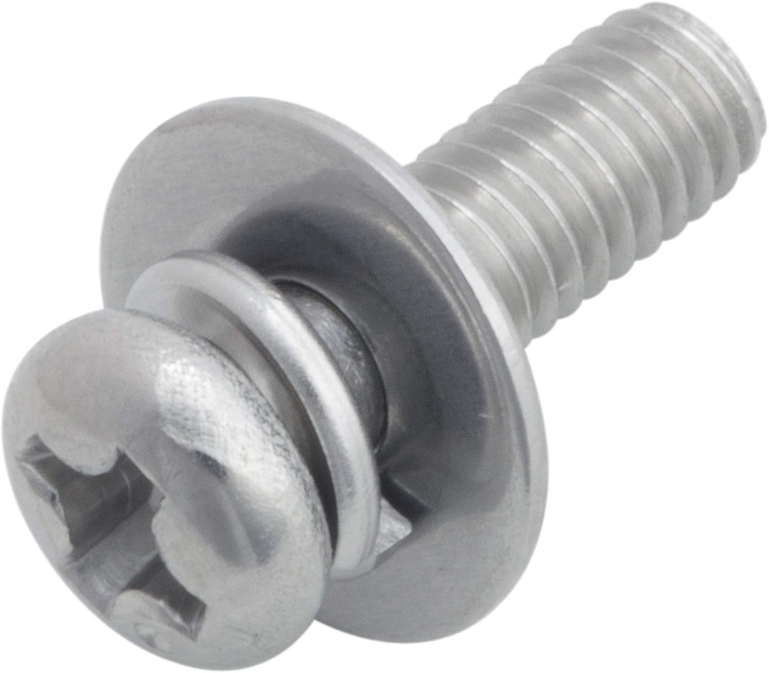 TOTO TH61233 Pan Machine Screw with Washer, M3 x 10