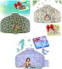 Skywin- Air Tent Playhouse for Kids Mermaid Dinosaur Camo Star -77x50 Inches Inflatable Kids Tent Sets Up and Stores Away in Seconds, Fan NOT Included