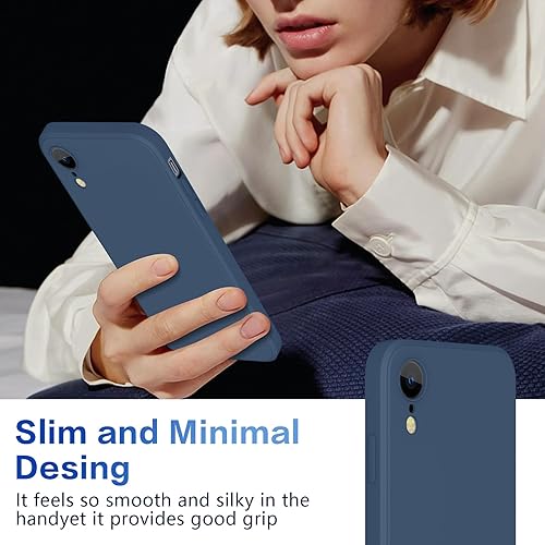 Miniatura 6 de Funda para Samsung Galaxy S23 Ultra 5G, silicona líquida, protección de cuerpo completo, suave, a prueba de golpes, antiarañazos, para Samsung