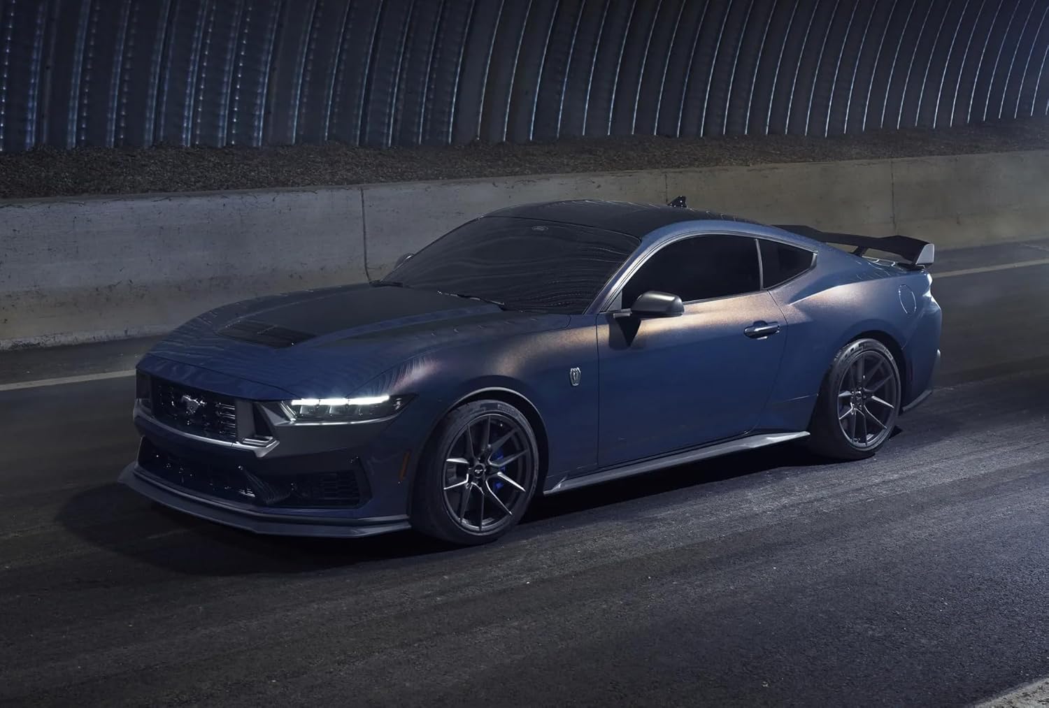 OEM PR3Z-16228-Bブラックフェンダーエンブレムペア 2024年フォード