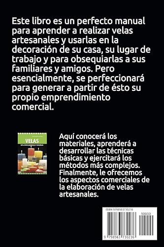 Miniatura 2 de VELAS sepa cómo elaborarlas y venderlas (NAVIDAD TODO PARA LA FIESTA) (Spanish Edition)