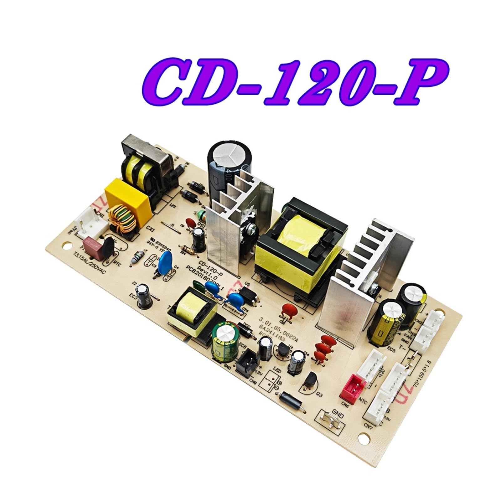 Carte Mère for Cave À Vin CD-120-P, Accessoires Universels for Circuit Imprimé for Cave À Vin, Carte Mère d'alimentation SK-BX-P, Onduleur for Cave À Vin
