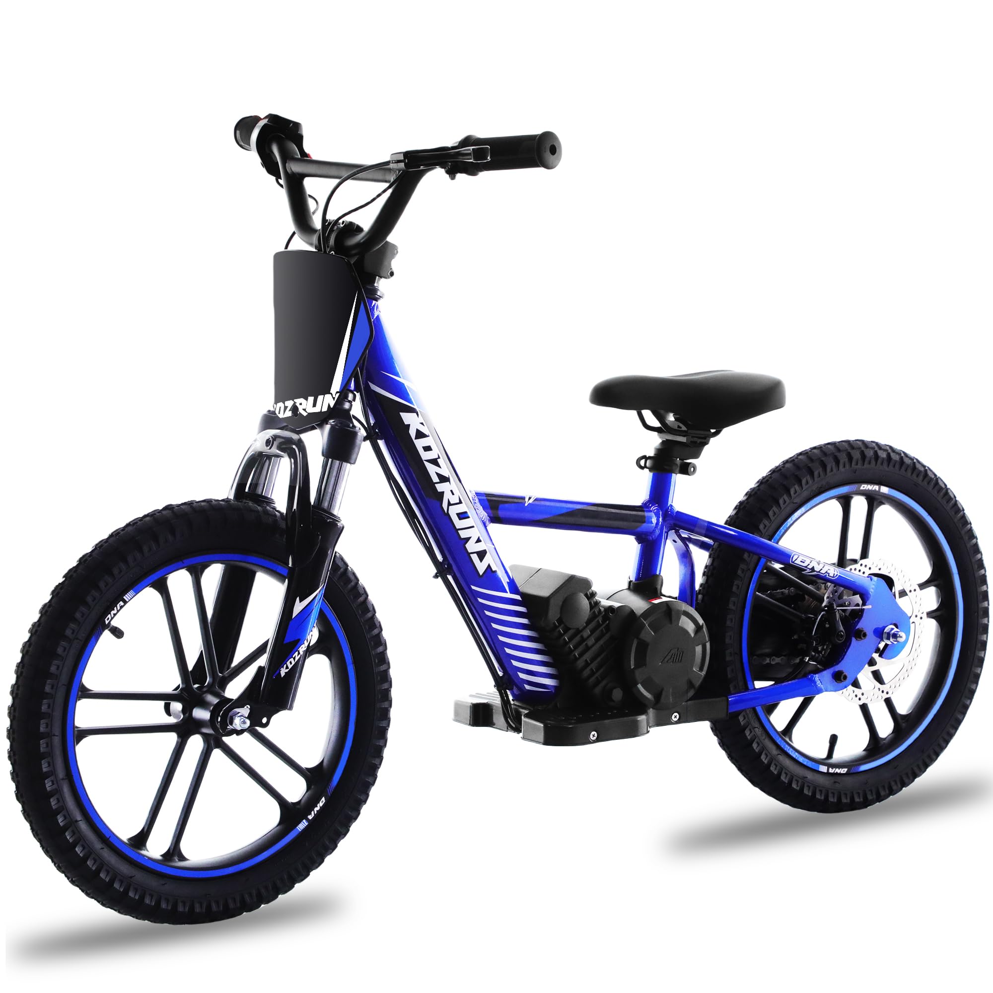 High Performance Electric Dirt Bike for Kids, 500W Motor, 3-Speed up to 15.5MPH, 24V 5AH Removable Lithium-Ion Battery, 13.6 Miles Max Range, Manual