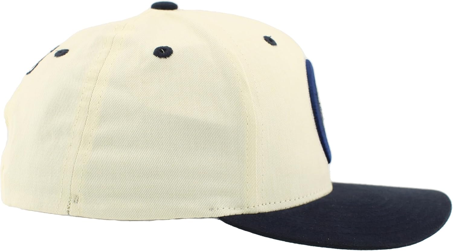 ZHATS NHL Unisex-Adult NHL Officially Licensed Adjustable Snapback Hat Marquee Ivory