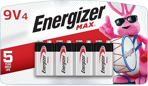 Miniatura 2 de Energizer Baterías de 9 V, batería alcalina Max Premium de 9 voltios, 4 unidades (paquete de 2)