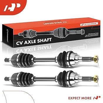 Amazon.com: A-Premium Pair (2) Front CV Axle Shaft Assembly