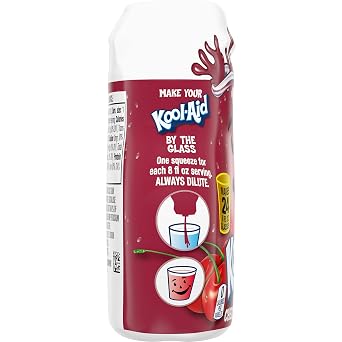 Kool-Aid Liquid Drink Mix (CHERRY) (Pack of 4)