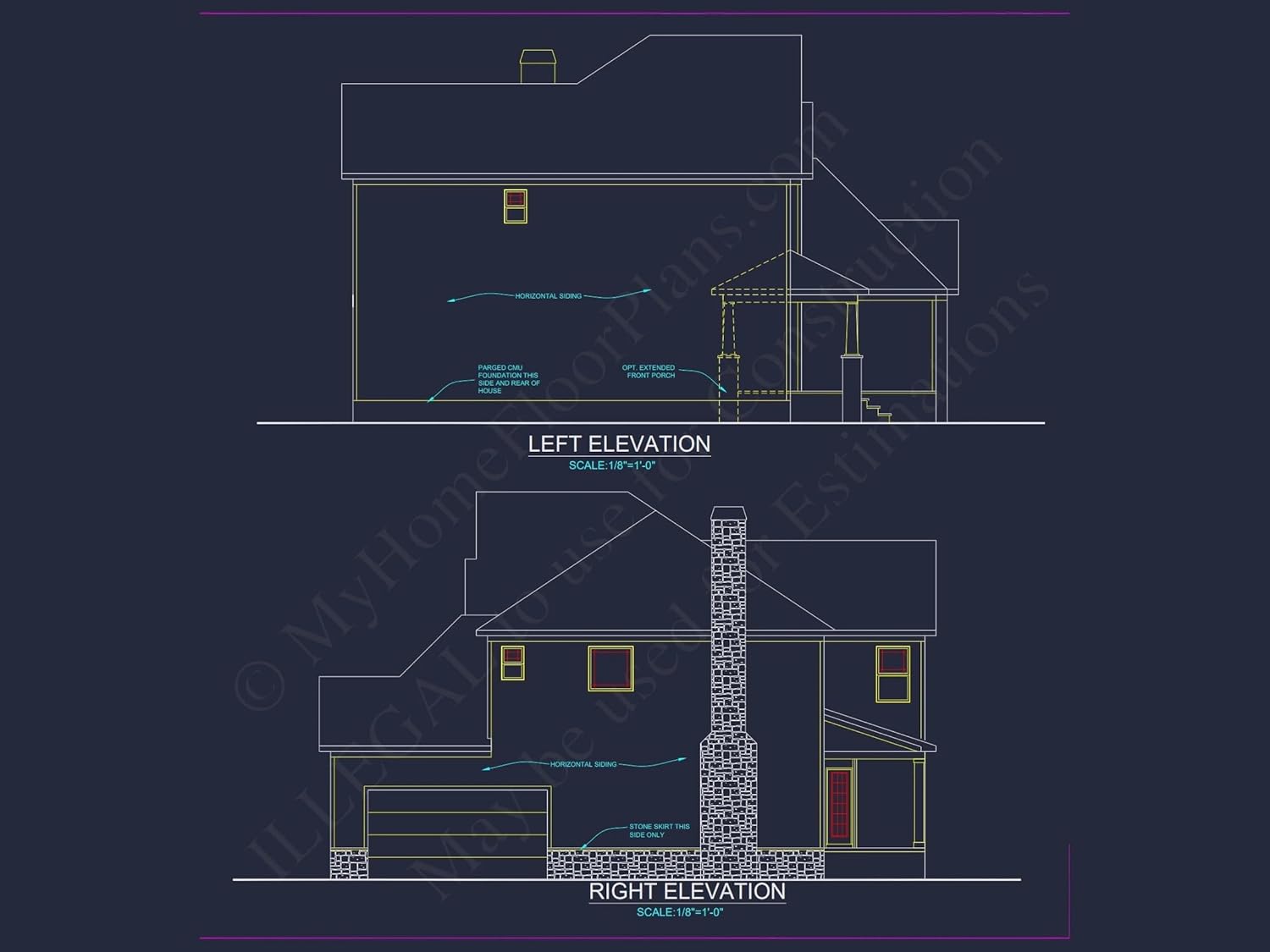 10-1276 HOUSE PLAN - European Craftsman House Plan – 3 Beds, 2,580 Sq Ft, Stone & Board-and-Batten Design