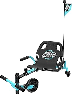 Razor Crazy Cart Shuffle – Drifting Go-Kart For Kids Aged 4+ w/Adjustable Frame