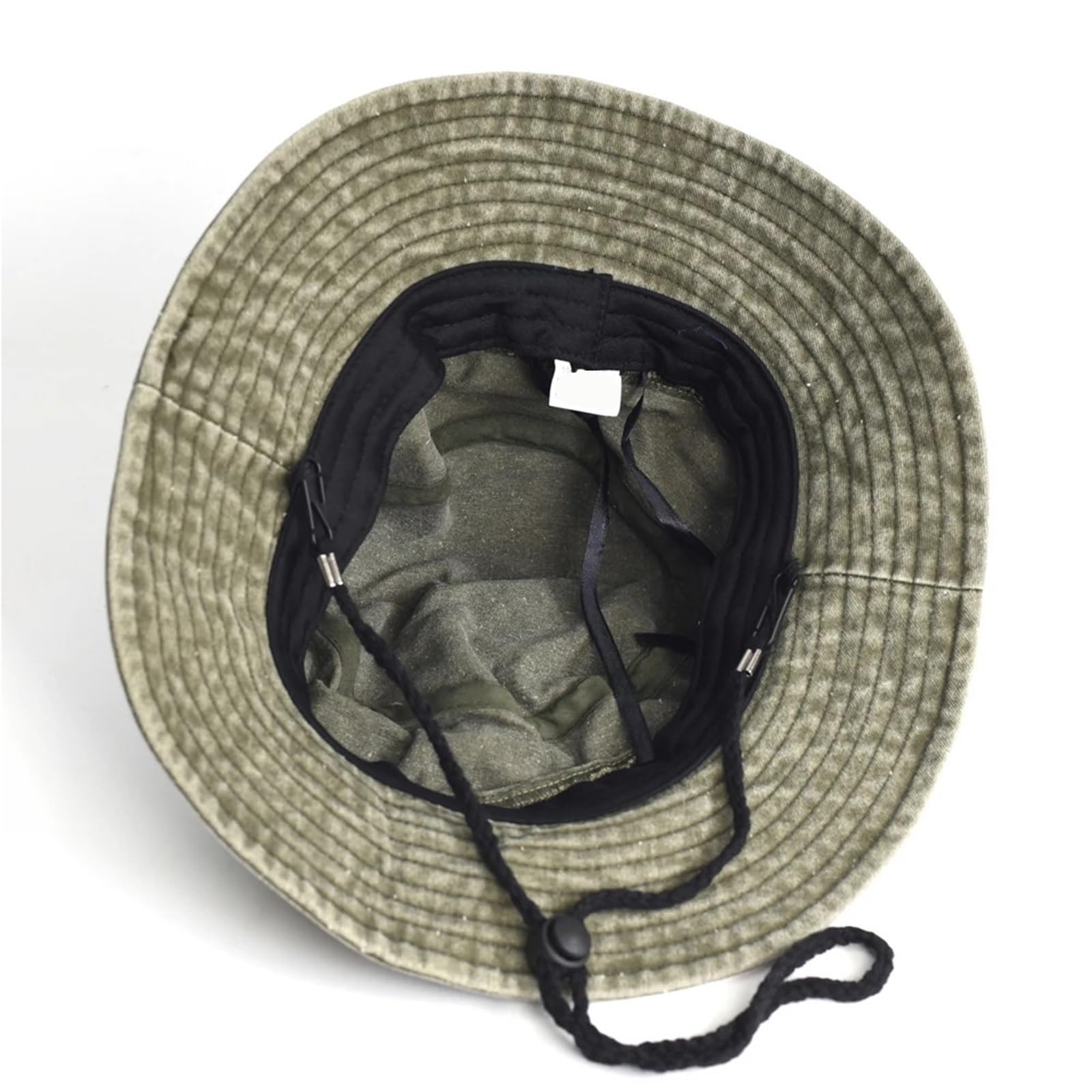 Cappelli a secchiello in cotone lavato Cappello da uomo primavera estate pesca Cappellino for protezione solare sole for esterno per indossare