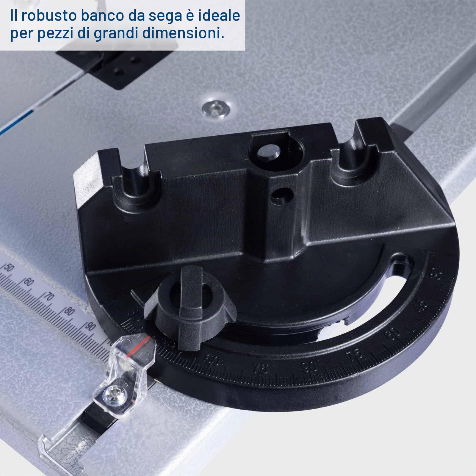 Sega a nastro HBS25 - 80 mm - SCHEPPACH