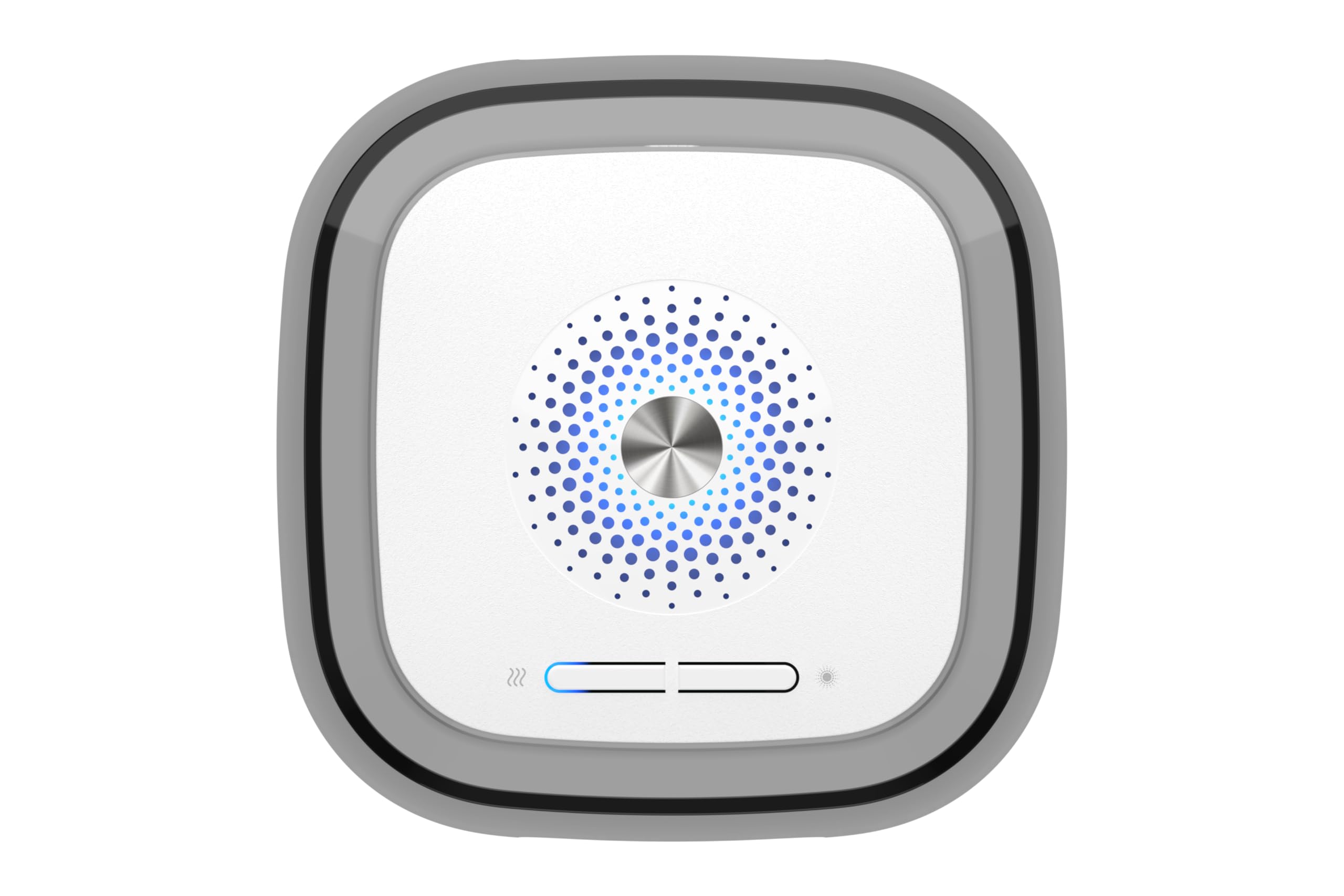 flow-med dry- cap UV 2.2 - Déshumidificateur Appareil Auditif - Chargement, Nettoyage et Séchage Simultanés - Pour tous les Appareils Auditifs - 4 LED UV-C - Ventilateur & Chaleur - Produit Médical