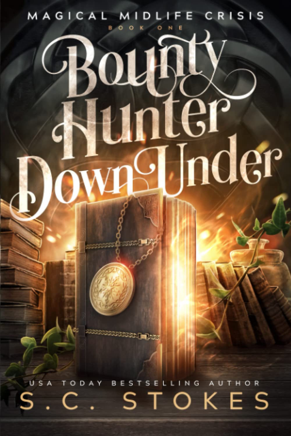Cover of Bounty Hunter Down Under