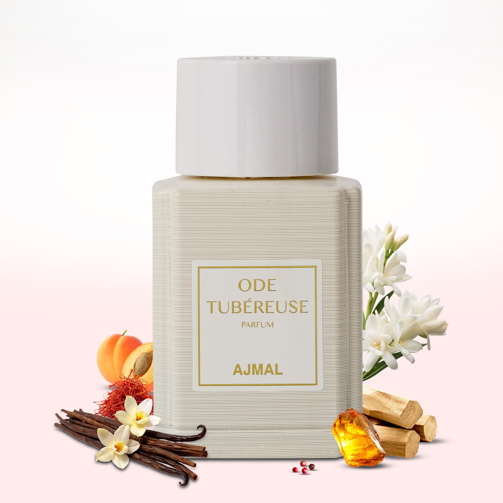 Ajmal Ode Tub reuse Eau de Parfum for Women 3 4 fl oz 100 ml Luxury Premium Floral