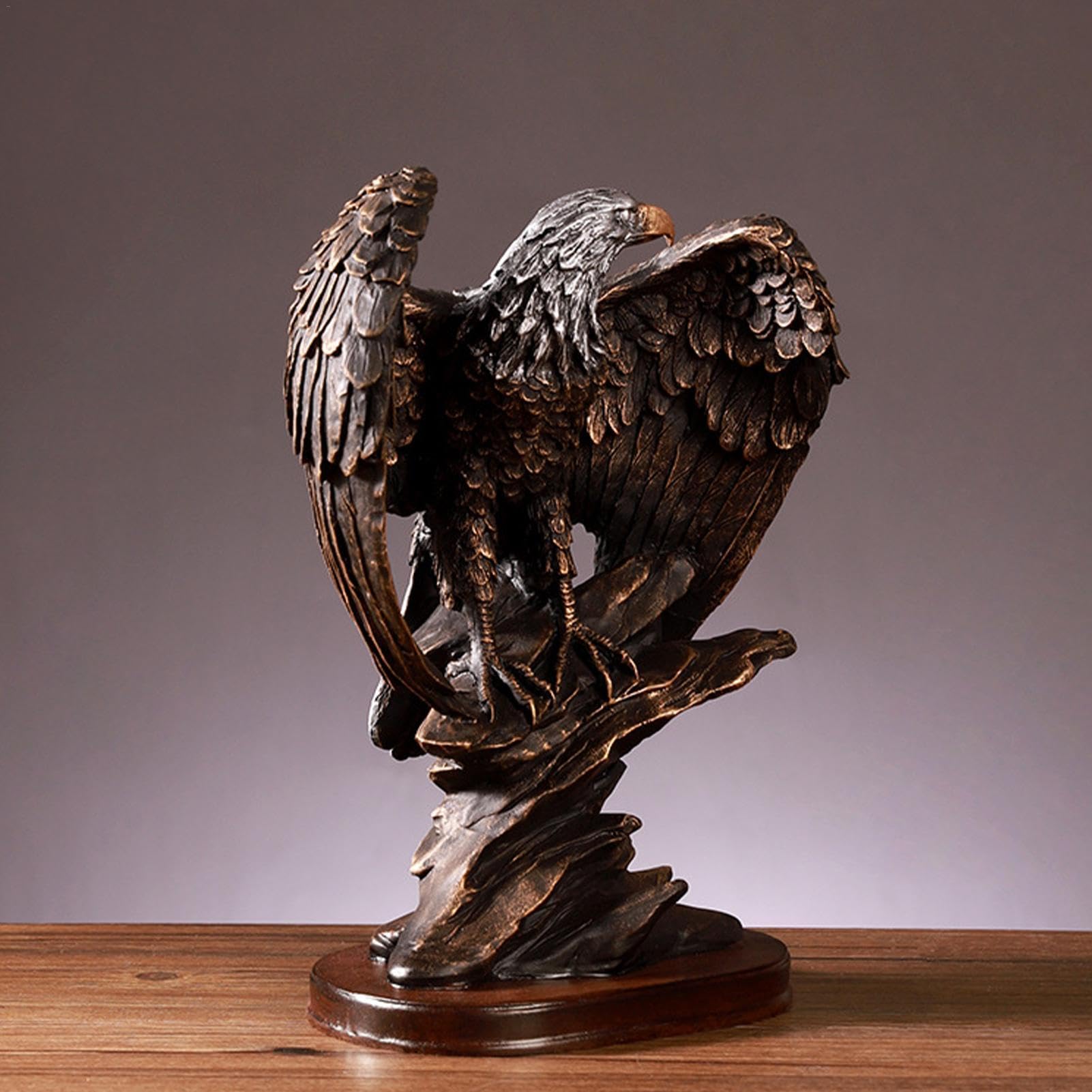 Ornamento statua da tavolo, statua in resina | Grande statua