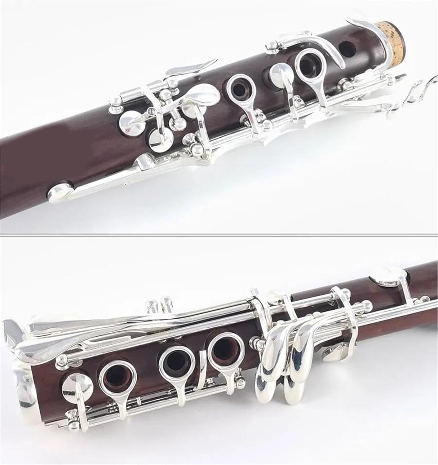 Clarinet Bb Silver Plated 17 Keys M66 Clarinet