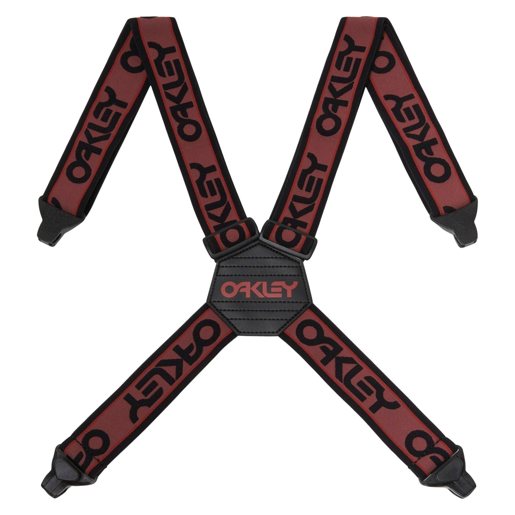 Oakley Factory Suspenders Rosewood ONE Size
