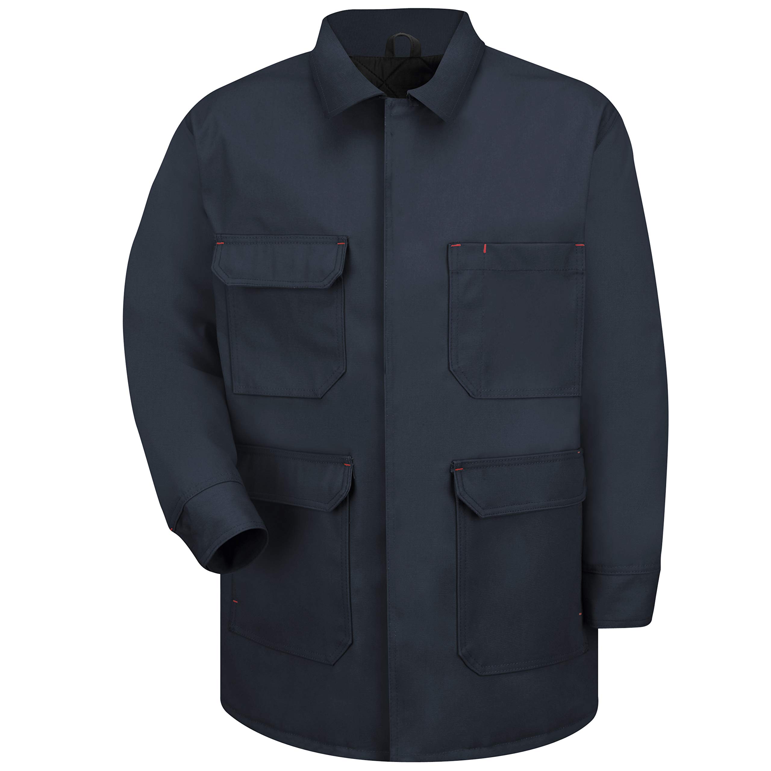 red kap Men's Blended Duck Chore Coat, Navy Duck, 3X-Large-picture-14