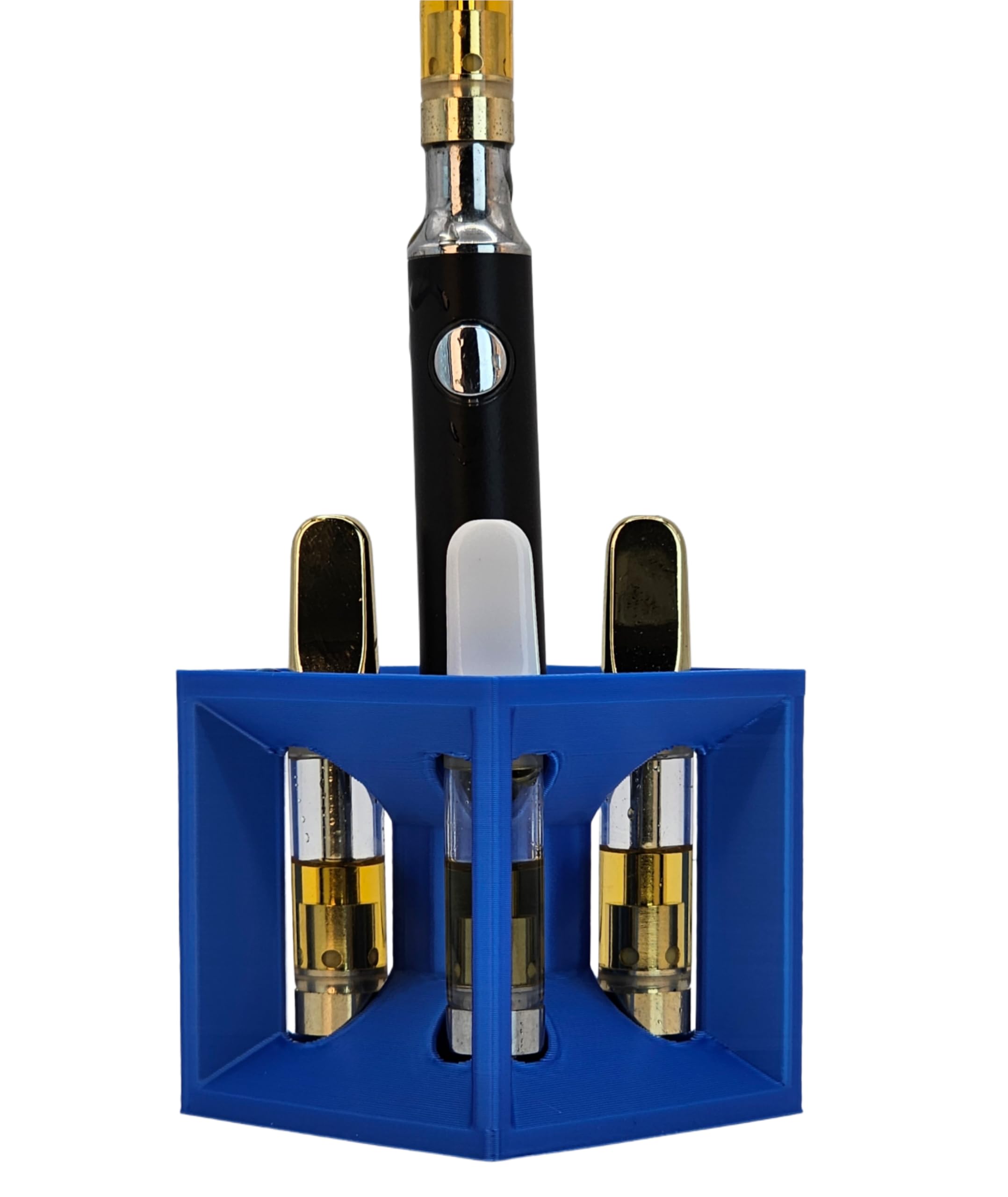Tesseract Vape Pen Stand (Shiny Blue)